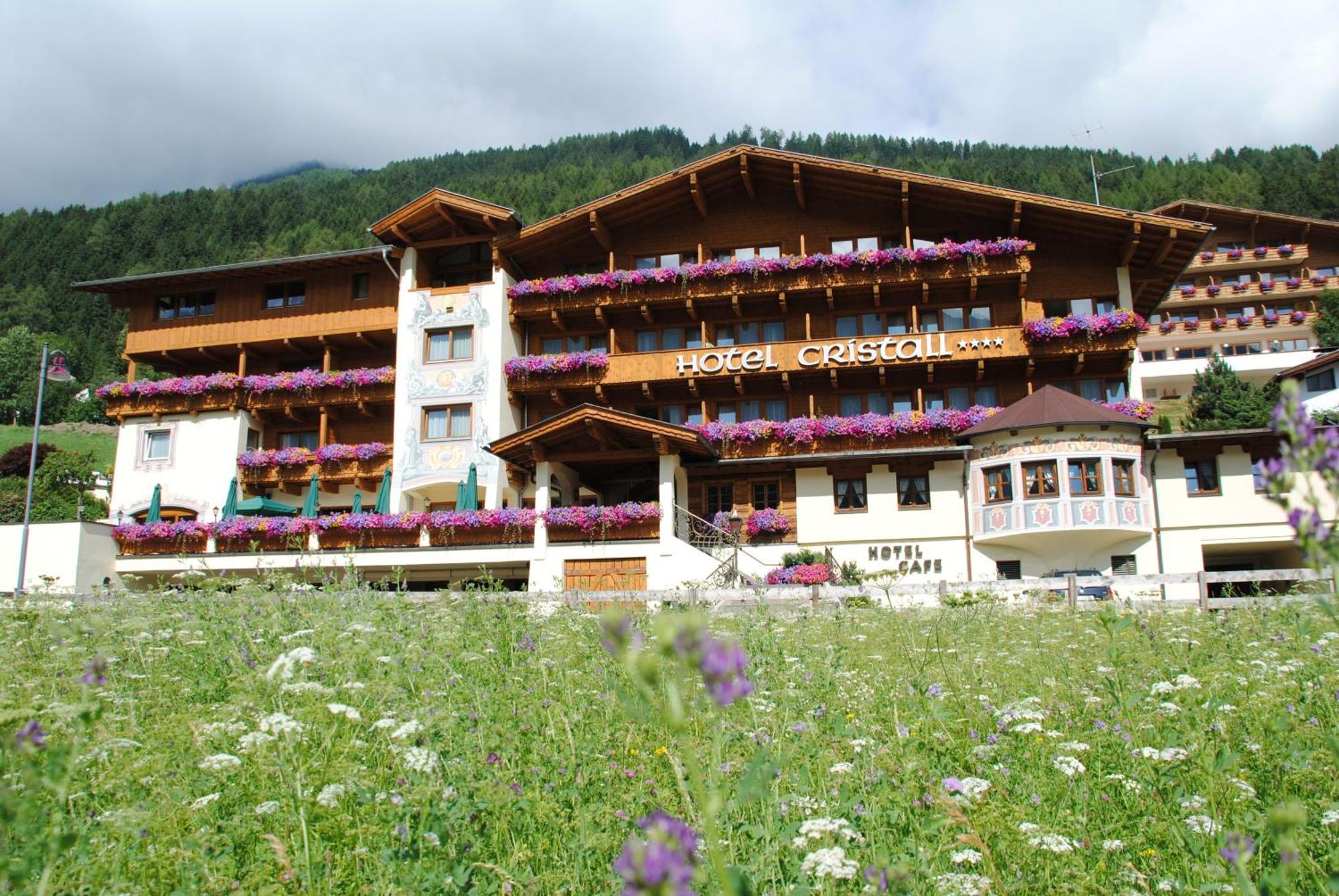 Sporthotel Cristall Fulpmes Zewnętrze zdjęcie